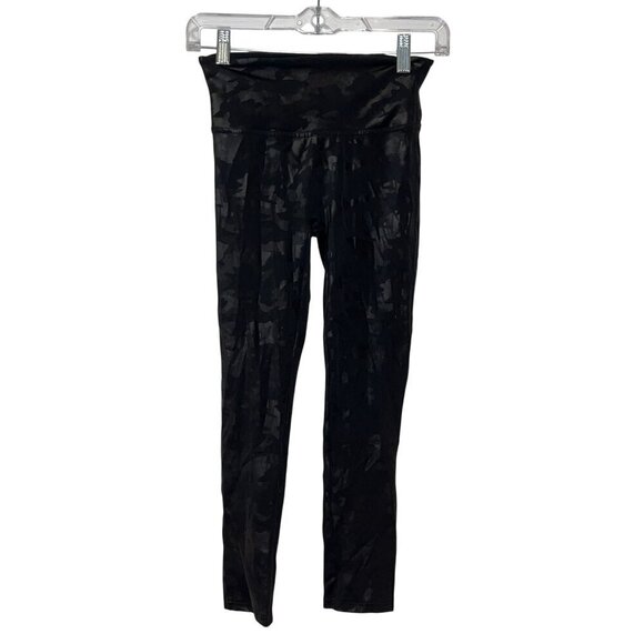 Spanx Camo High-Waisted Faux Leggings  Size Large Womens - Picture 2 of 10